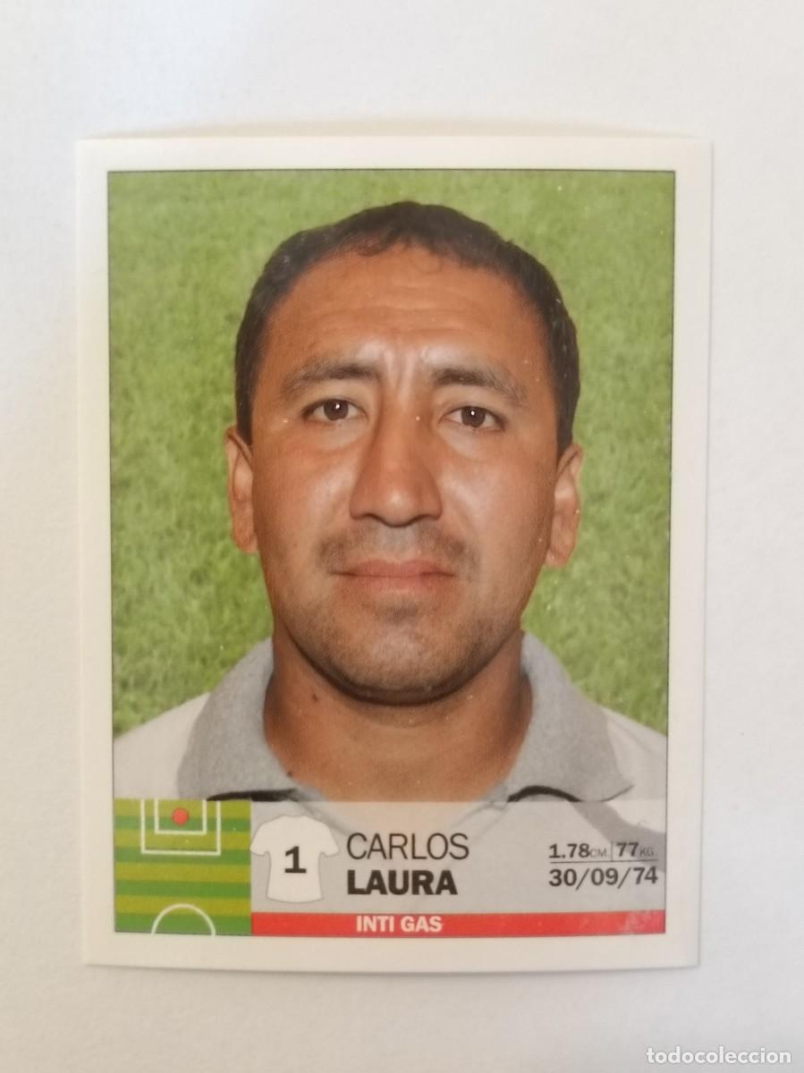 Cromos de F&uacute;tbol: #241 CARLOS LAURA (INTI GAS) COPA CABLE MAGICO LIGA PERU 2010 PANINI