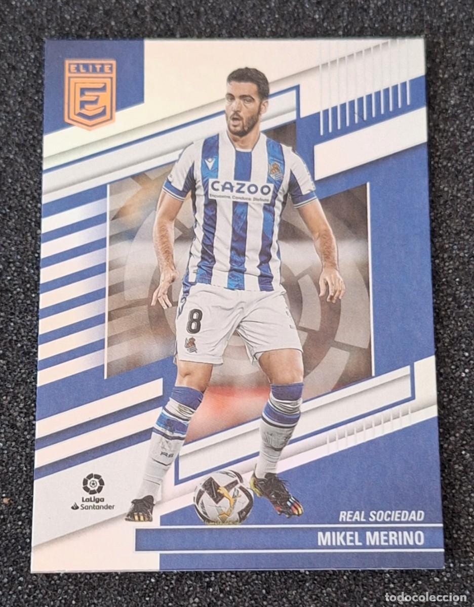 Cromos de F&uacute;tbol: Mikel Merino Real Sociedad Panini Donruss Elite Soccer
