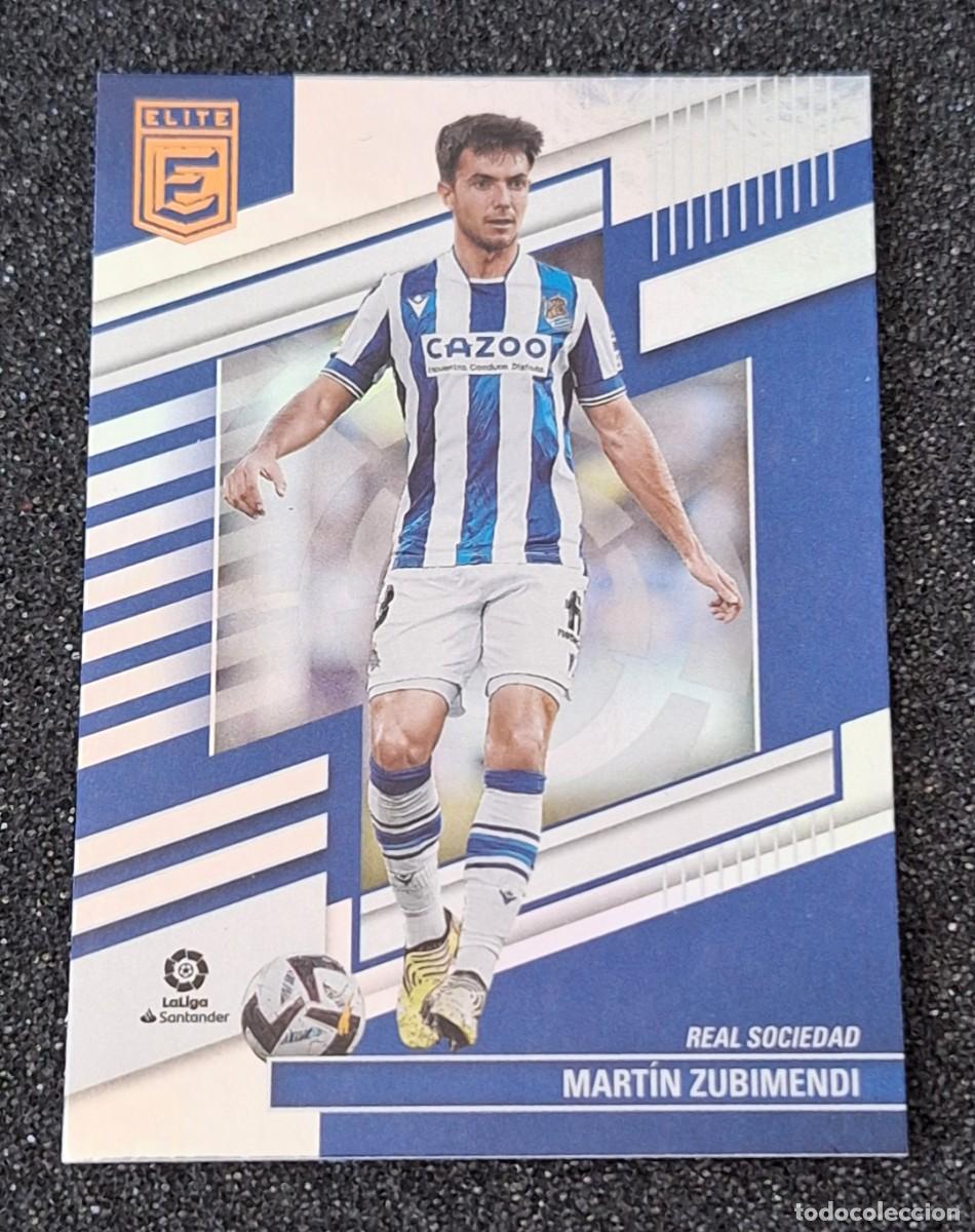 Cromos de F&uacute;tbol: Martin Zubimendi Real Sociedad Panini Donruss Elite Soccer
