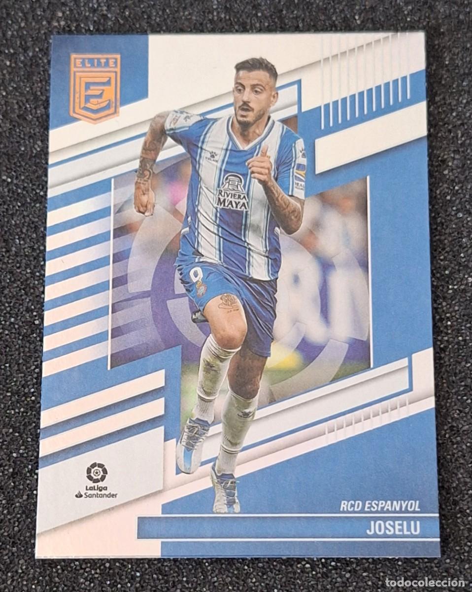 Cromos de F&uacute;tbol: Joselu Espanyol Panini Donruss Elite Soccer