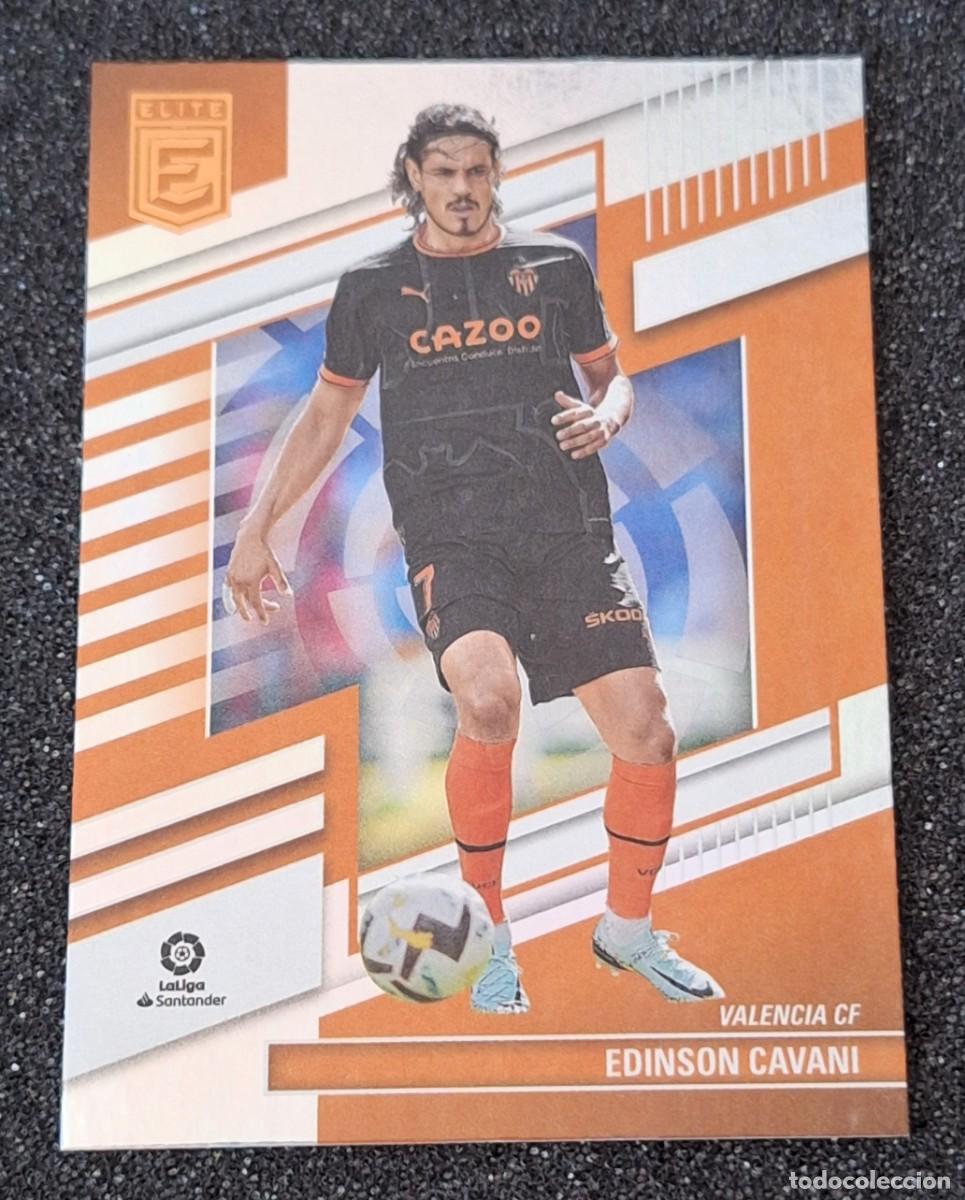 Cromos de F&uacute;tbol: Edinson Cavani Valencia Panini Donruss Elite Soccer