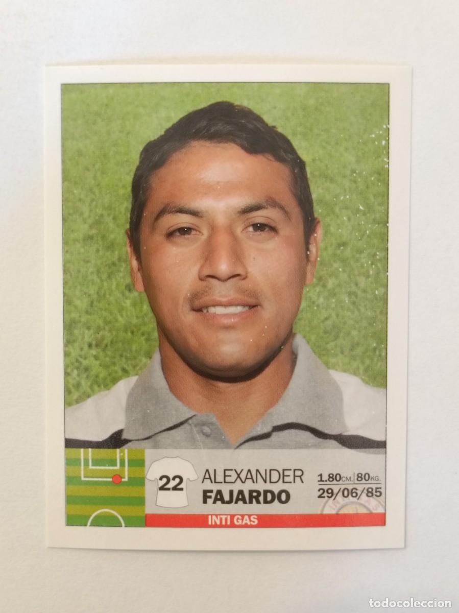 Cromos de F&uacute;tbol: #243 ALEXANDER ZAPATA (INTI GAS) COPA CABLE MAGICO LIGA PERU 2010 PANINI