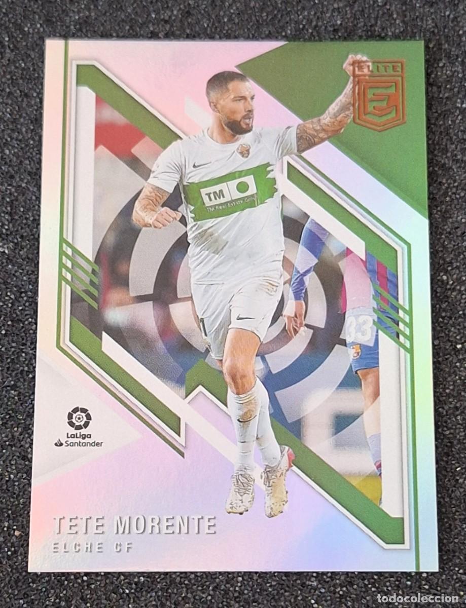 Cromos de F&uacute;tbol: Tete Morente Elche Panini Donruss Elite Soccer