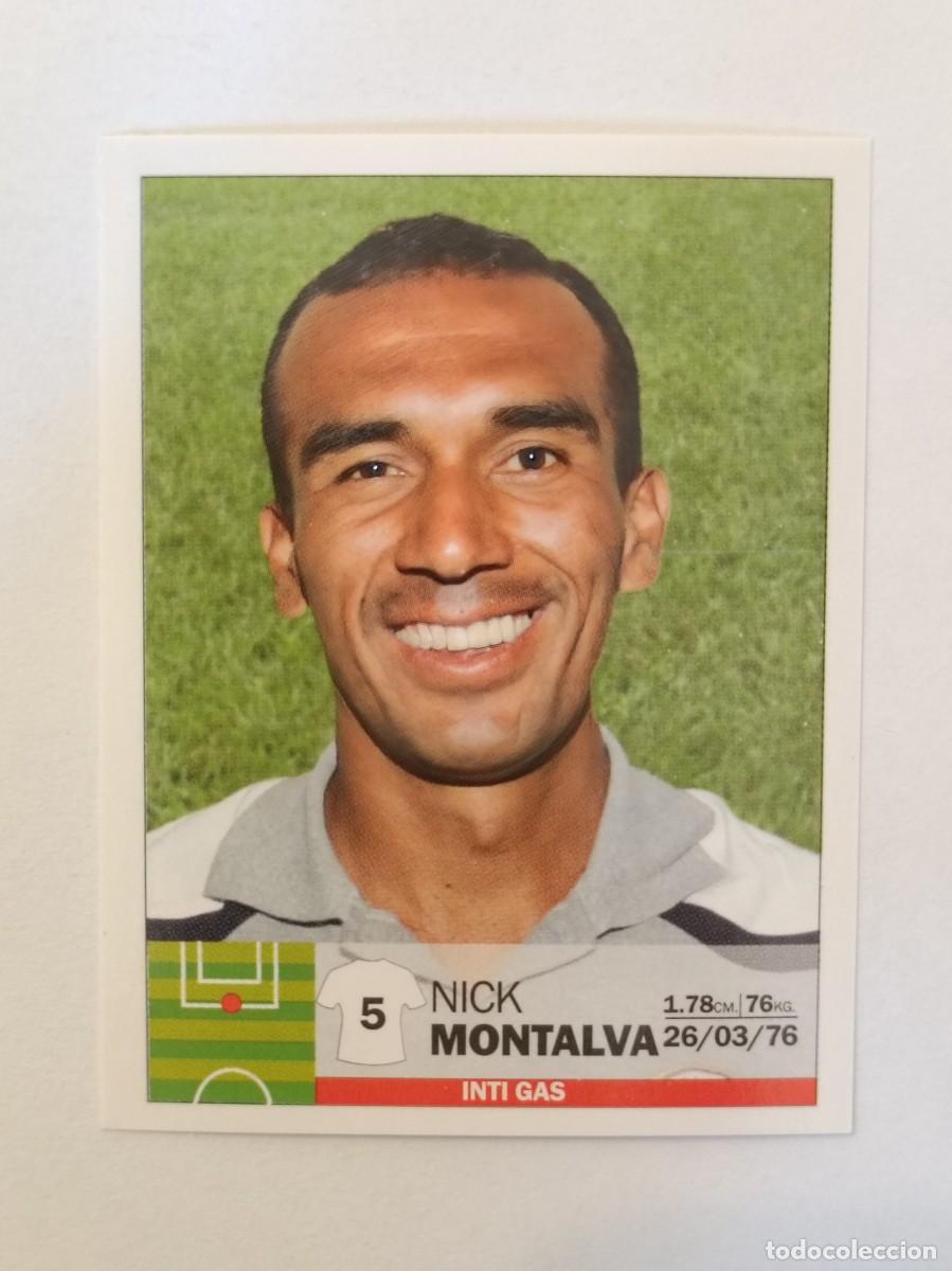 Cromos de F&uacute;tbol: #244 NICK MONTALVA (INTI GAS) COPA CABLE MAGICO LIGA PERU 2010 PANINI