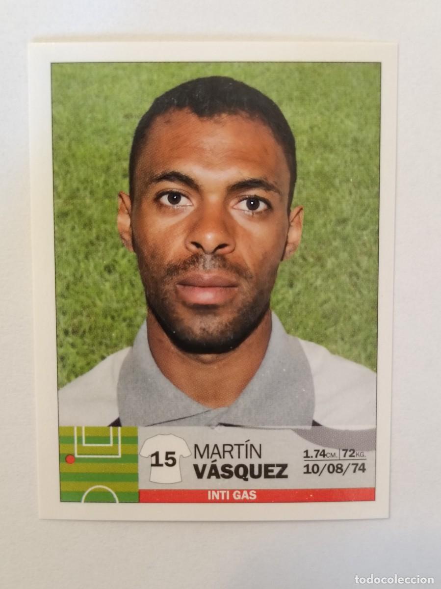 Cromos de F&uacute;tbol: #245 MARTIN VASQUEZ (INTI GAS) COPA CABLE MAGICO LIGA PERU 2010 PANINI