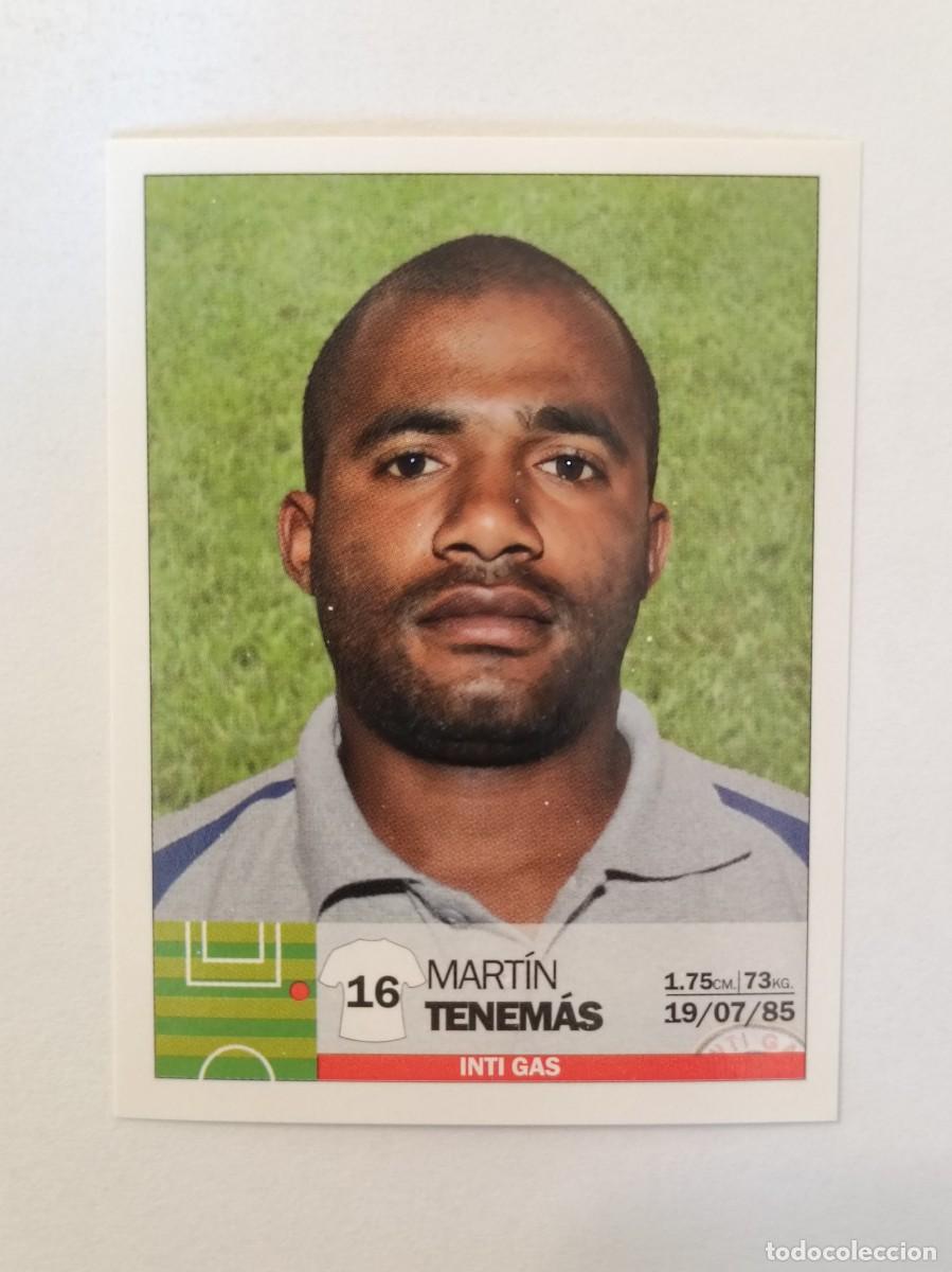 Cromos de F&uacute;tbol: #246 MARTIN TENEMAS (INTI GAS) COPA CABLE MAGICO LIGA PERU 2010 PANINI