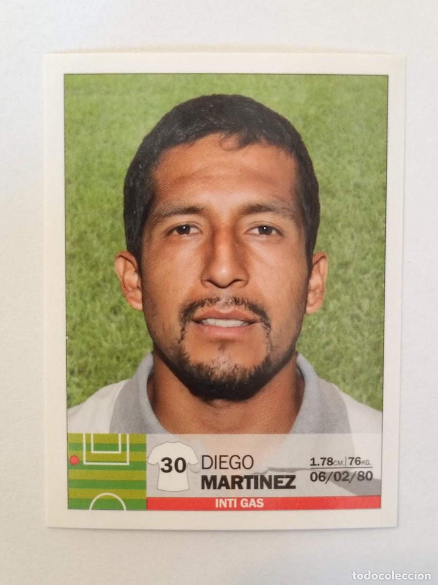 Cromos de F&uacute;tbol: #248 DIEGO MARTINEZ (INTI GAS) COPA CABLE MAGICO LIGA PERU 2010 PANINI
