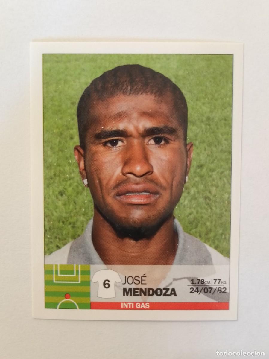 Cromos de F&uacute;tbol: #249 JOSE MENDOZA (INTI GAS) COPA CABLE MAGICO LIGA PERU 2010 PANINI