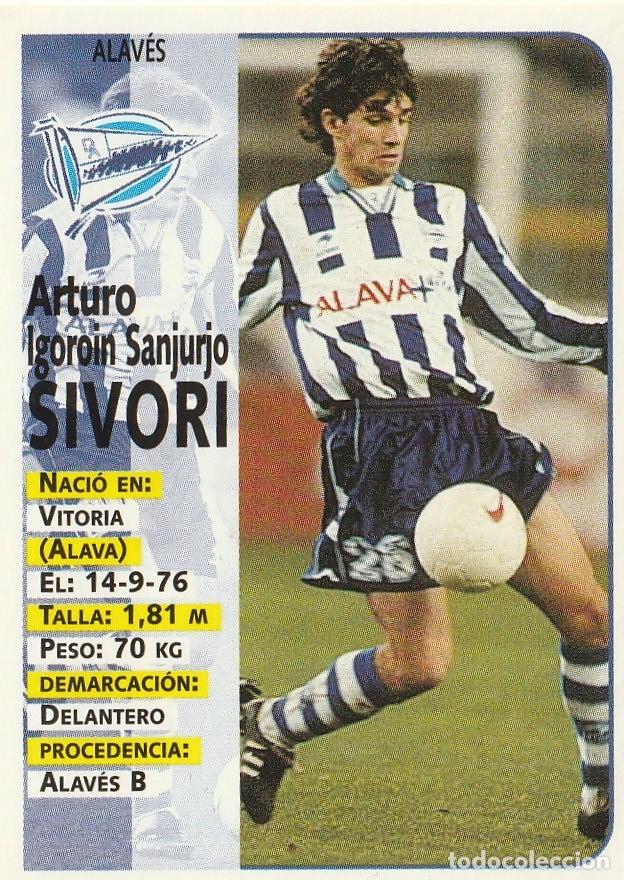 Cromos de F&uacute;tbol: PANINI 98-99 S&Iacute;VORI. NUNCA PEGADO.
