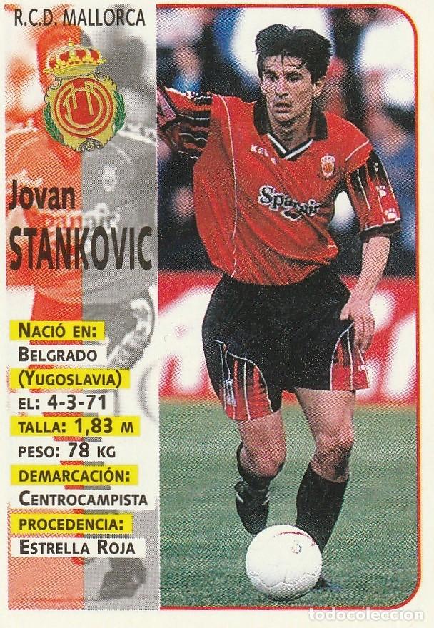 Cartes &agrave; collectionner de Football: PANINI 98-99 STANKOVIC. NUNCA PEGADO.