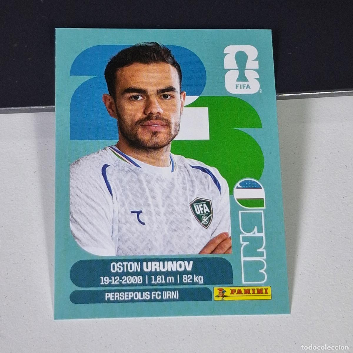 Cromos de F&uacute;tbol: B2 UZB17 OSTON URUNOV 17 UZBEKIST&Aacute;N UZB FIFA WORLD CUP 2026 STICKER PANINI