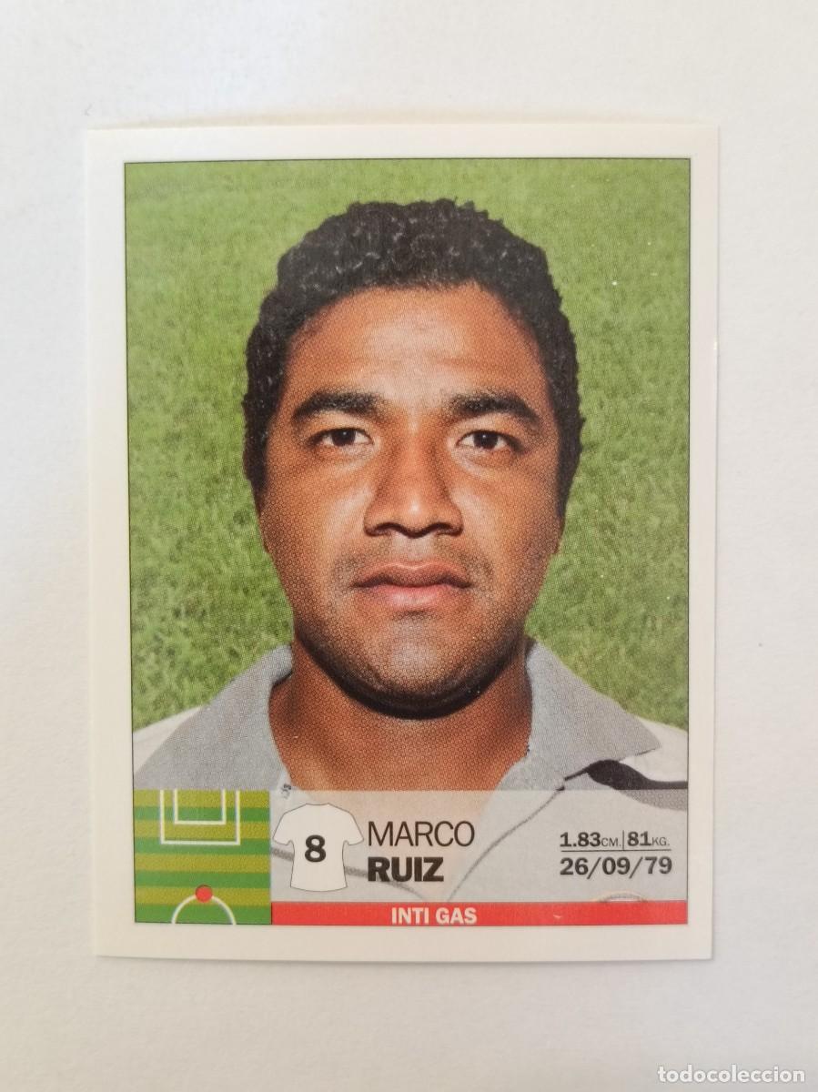 Cartes &agrave; collectionner de Football: #251 MARCO RUIZ (INTI GAS) COPA CABLE MAGICO LIGA PERU 2010 PANINI