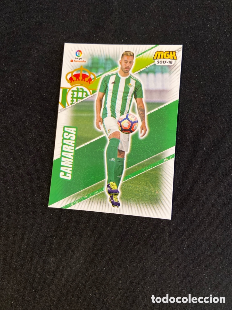 Cromos de F&uacute;tbol: CAMARASA 118 (BETIS) MEGACRACKS