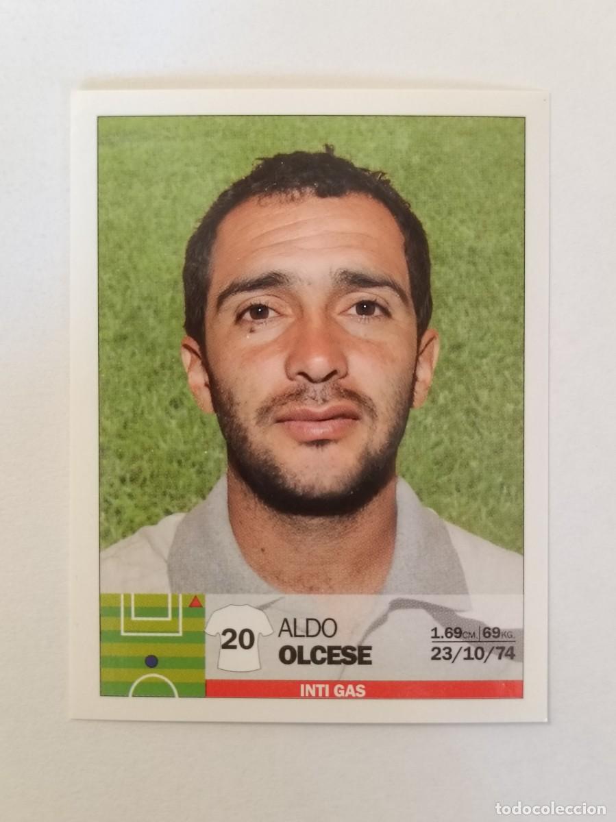 Cromos de F&uacute;tbol: #252 ALDO OLCESE (INTI GAS) COPA CABLE MAGICO LIGA PERU 2010 PANINI