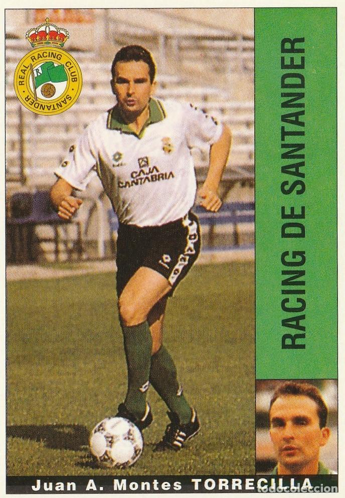 Cromos de F&uacute;tbol: PANINI 95-96 TORRECILLA. NUNCA PEGADO.