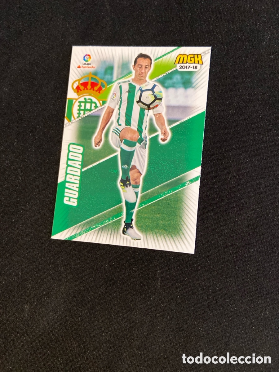 Cromos de F&uacute;tbol: GUARDADO 119 (BETIS) MEGA