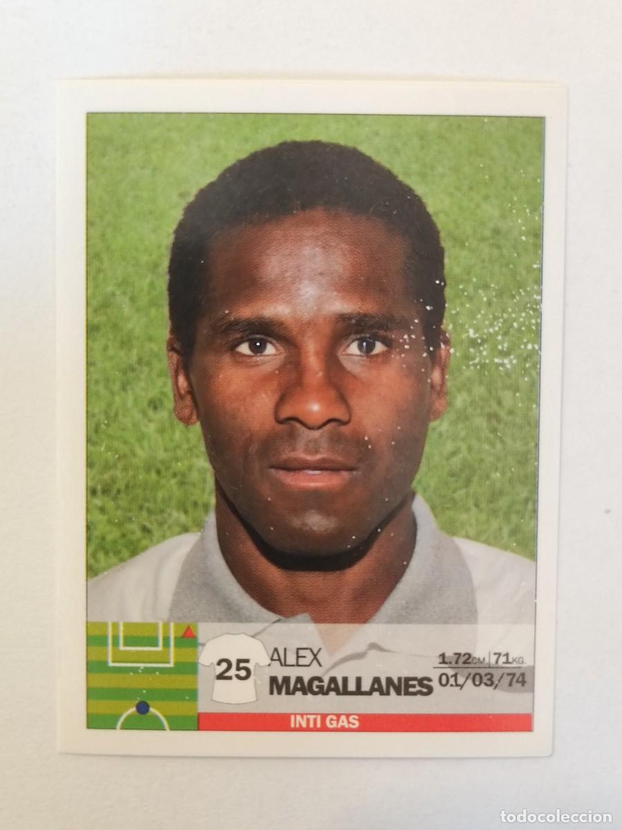 Cromos de F&uacute;tbol: #253 ALEX MAGALLANES (INTI GAS) COPA CABLE MAGICO LIGA PERU 2010 PANINI