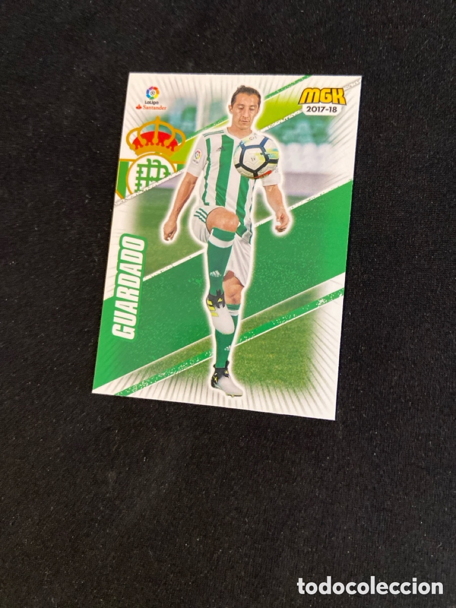 Cromos de F&uacute;tbol: GUARDADO 119 (BETIS) MEGA
