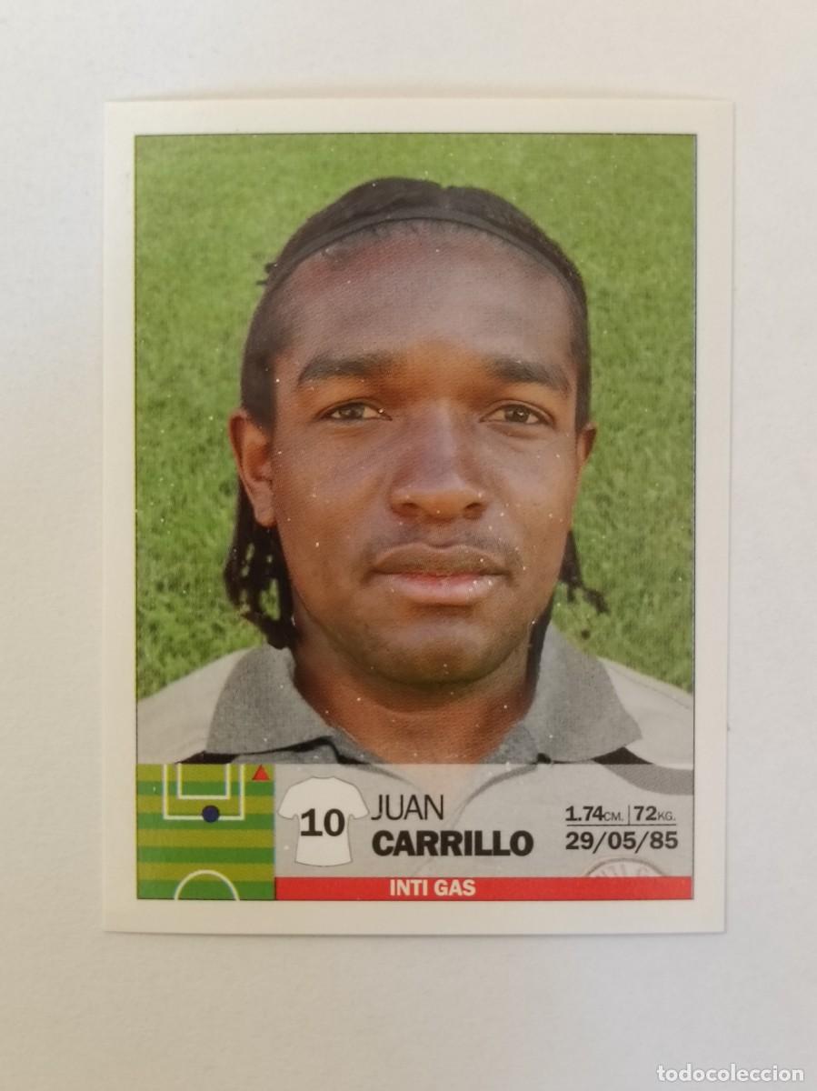 Cromos de F&uacute;tbol: #254 JUAN CARRILLO (INTI GAS) COPA CABLE MAGICO LIGA PERU 2010 PANINI