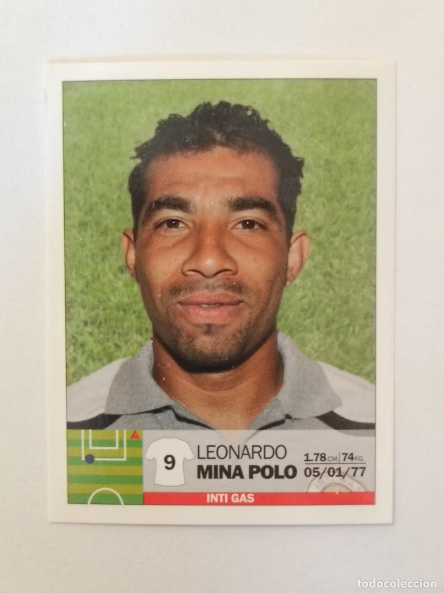 Cromos de F&uacute;tbol: #255 LEONARDO MINA POLO (INTI GAS) COPA CABLE MAGICO LIGA PERU 2010 PANINI