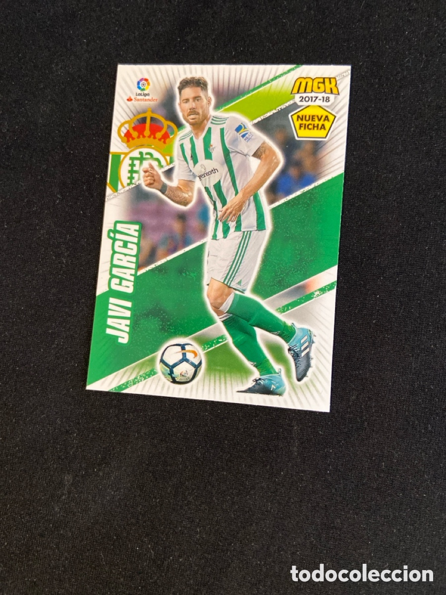 Cromos de F&uacute;tbol: JAVI GARCIA 120 BIS (BETIS) MEGA