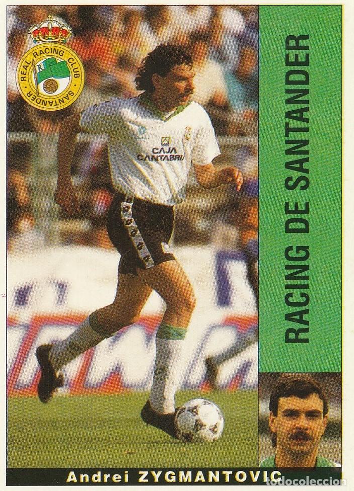 Cromos de F&uacute;tbol: PANINI 95-96 ZYGMANTOVIC. NUNCA PEGADO.