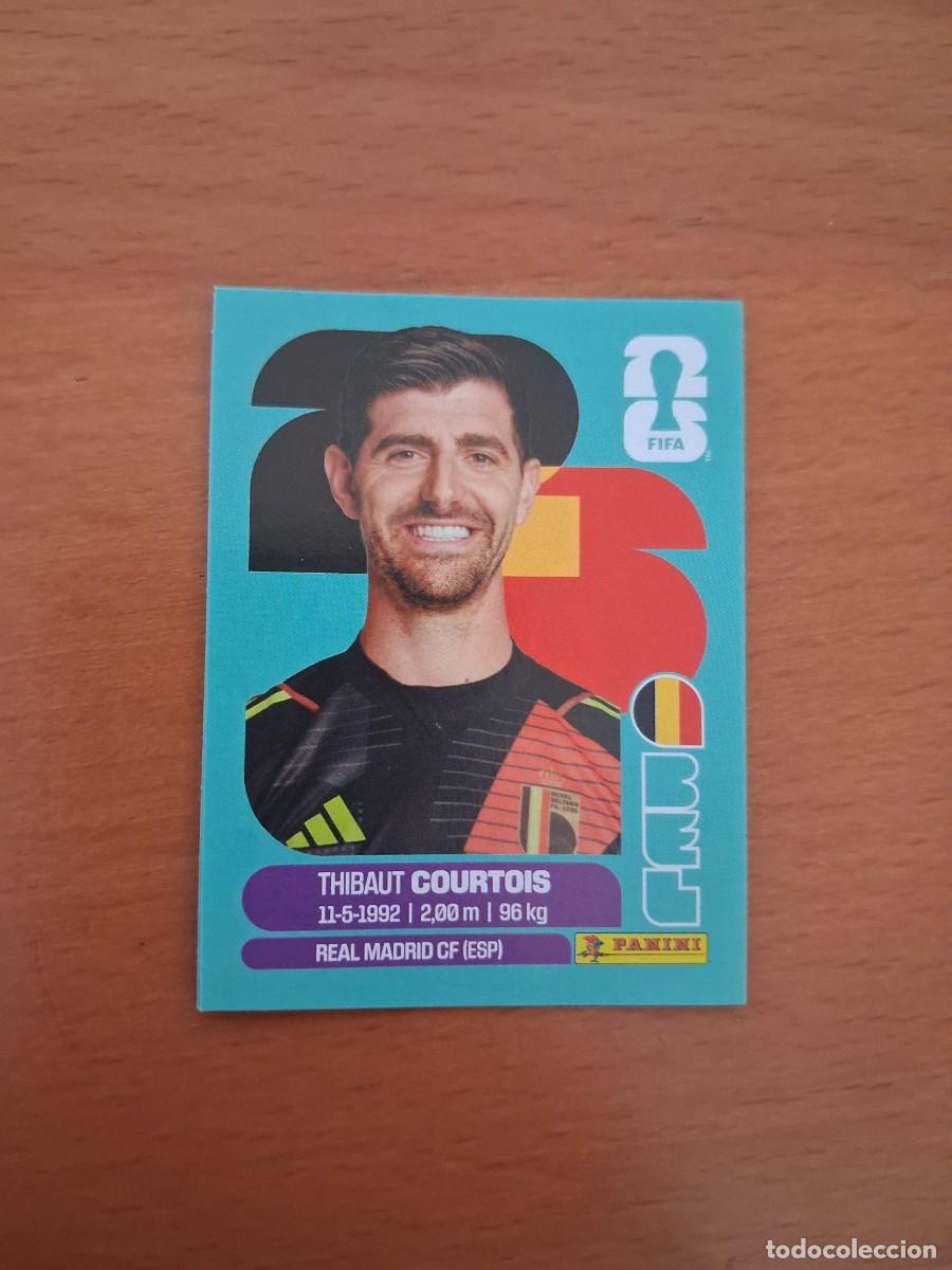 Cromos de F&uacute;tbol: Fifa World Cup 26 Mundial 2026 BEL 2 B&eacute;lgica Thibaut Courtois