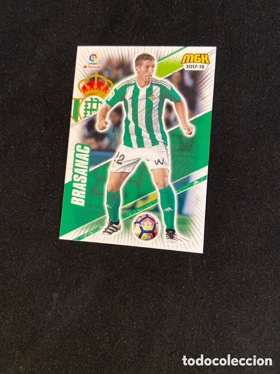 Fu&szlig;ball-Sticker: BRASANAC 121 (BETIS) MEGA
