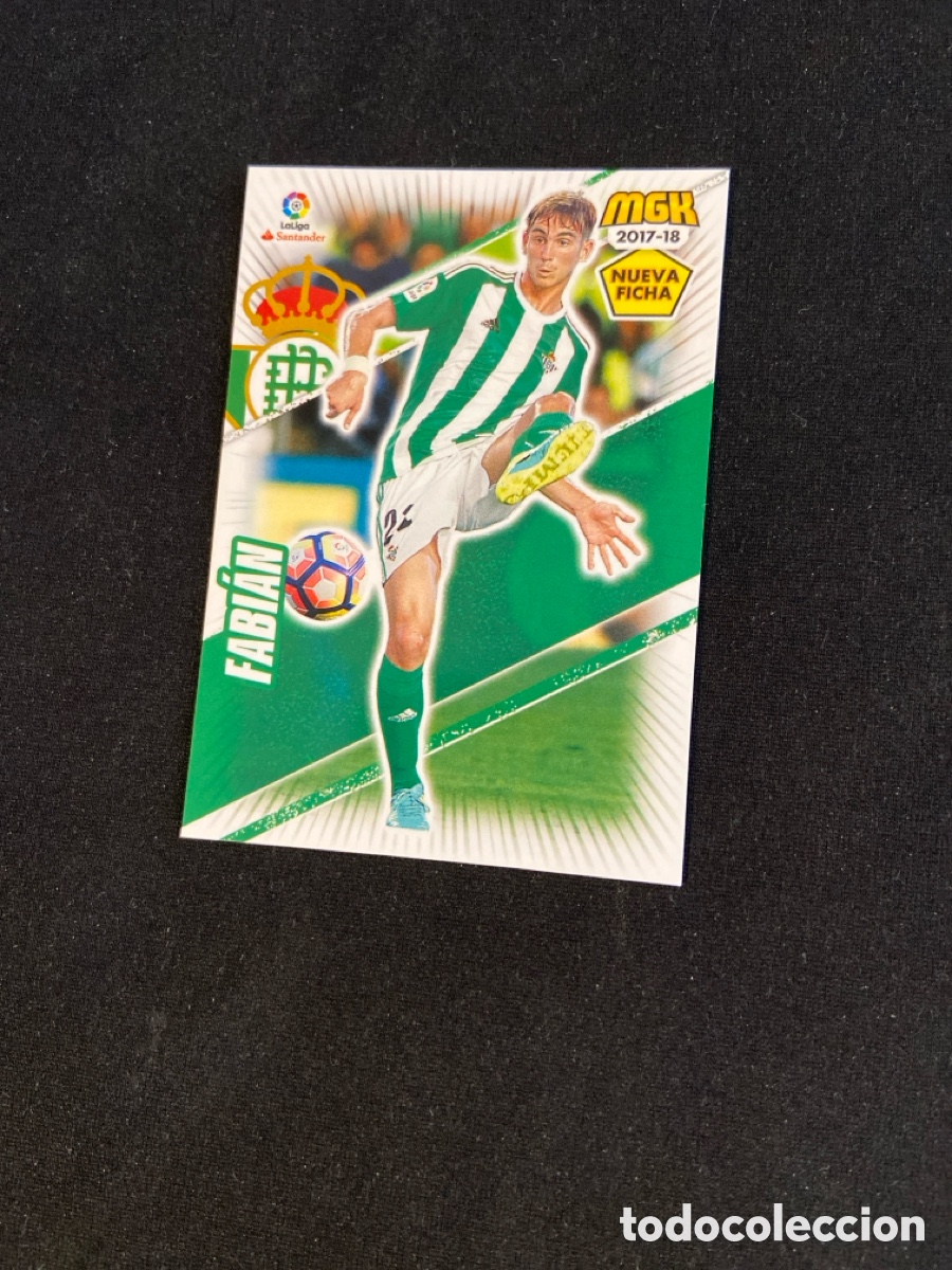 Fu&szlig;ball-Sticker: FABI&Aacute;N 121 BIS (BETIS) MEGA