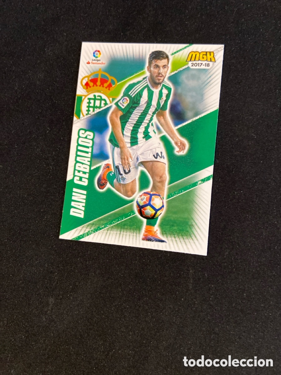 Cromos de F&uacute;tbol: CEBALLOS 122 (BETIS) MEGA