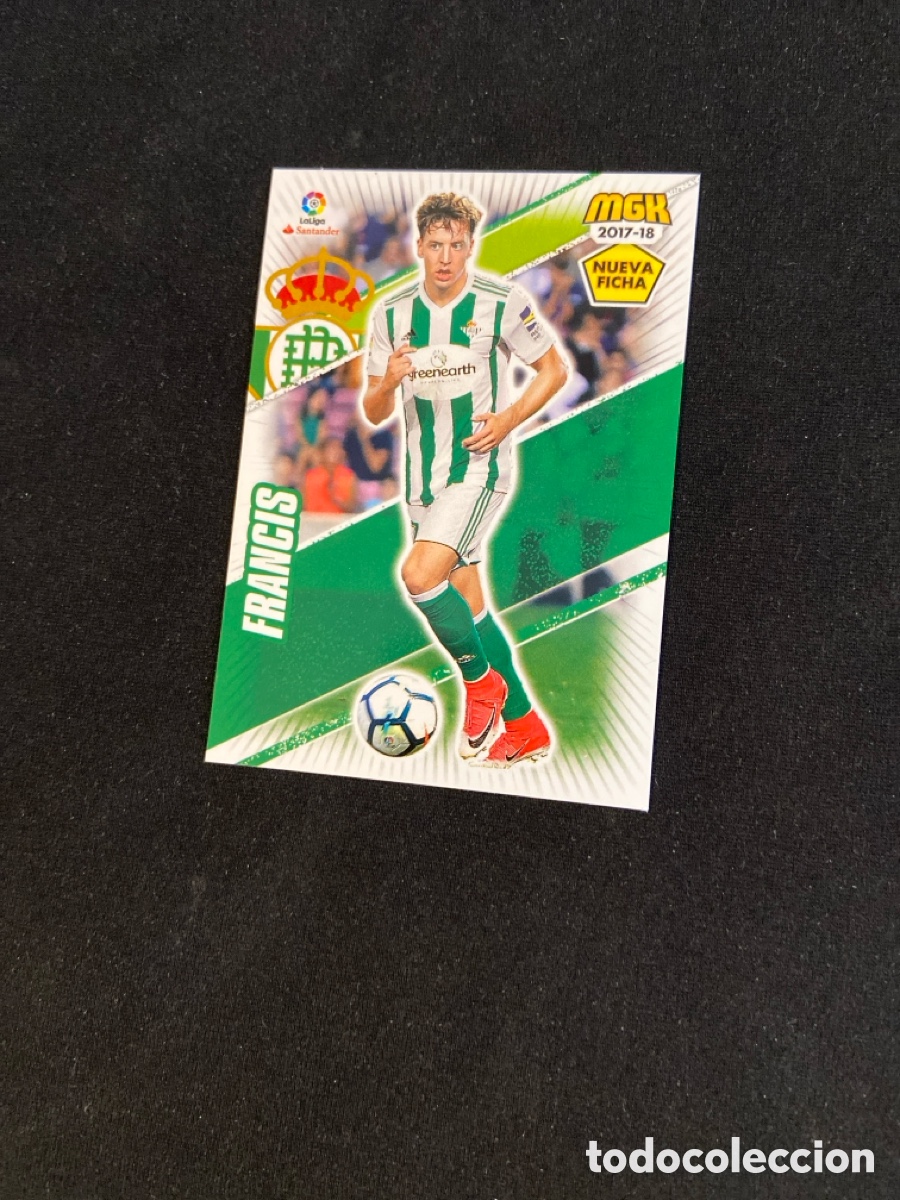 Cromos de F&uacute;tbol: FRANCIS 122 BIS (BETIS) MEGA