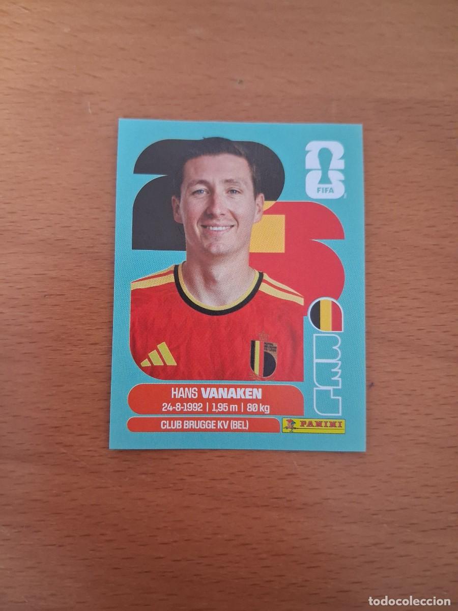 Cromos de F&uacute;tbol: Fifa World Cup 26 Mundial 2026 BEL 14 B&eacute;lgica Hans Vanaken
