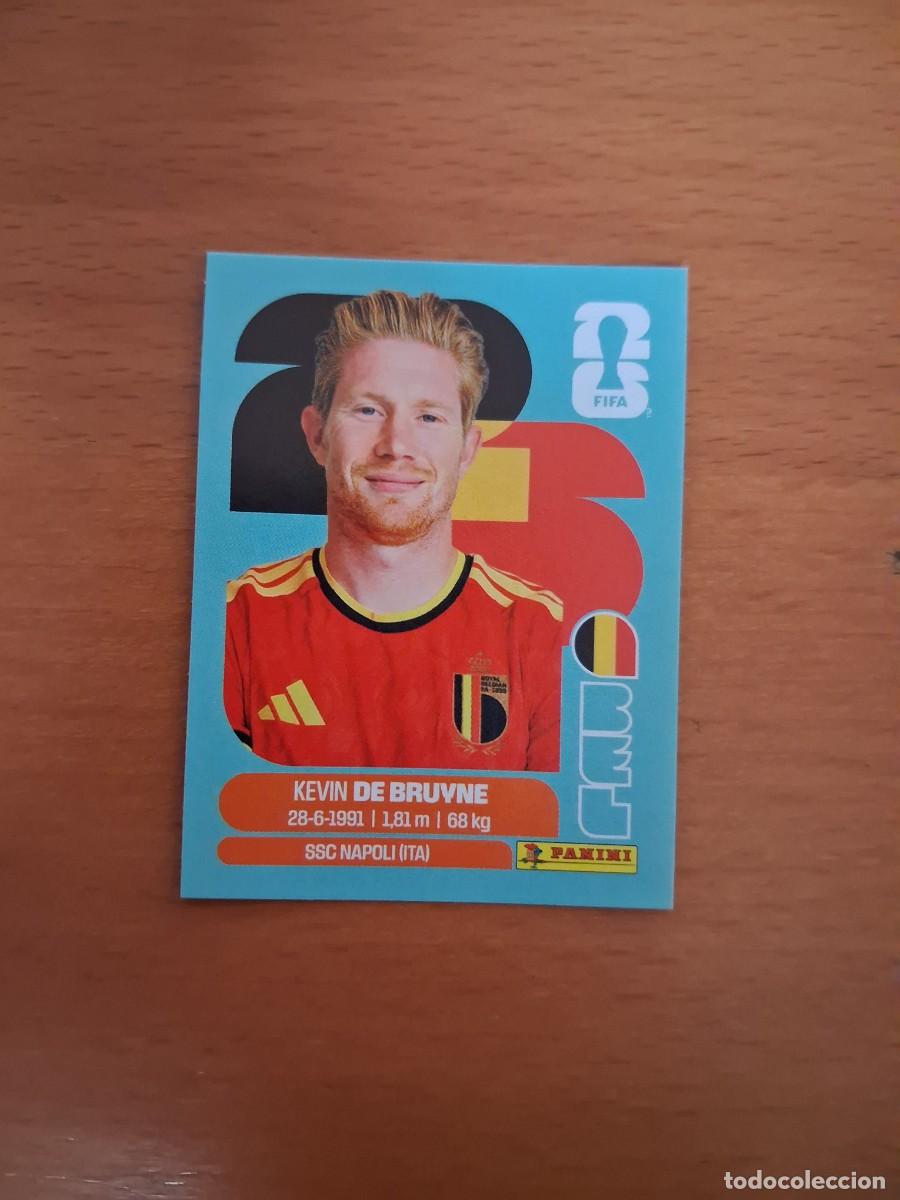 Cromos de F&uacute;tbol: Fifa World Cup 26 Mundial 2026 BEL 15 B&eacute;lgica Kevin de Bruyne