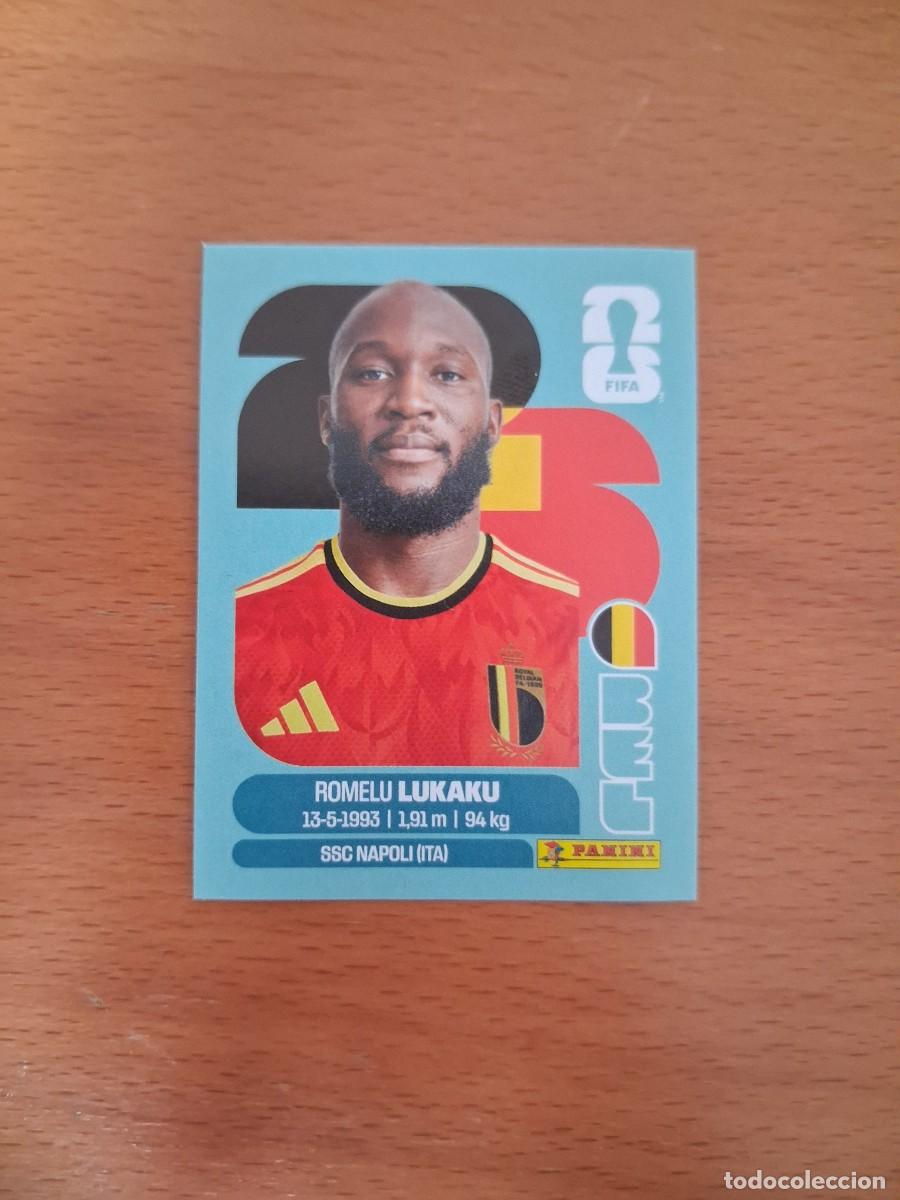 Cromos de F&uacute;tbol: Fifa World Cup 26 Mundial 2026 BEL 20 B&eacute;lgica Romelu Lukaku