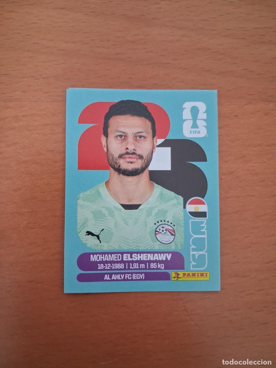 Cromos de F&uacute;tbol: Fifa World Cup 26 Mundial 2026 EGY 2 Egipto Mohamed Elshenawy