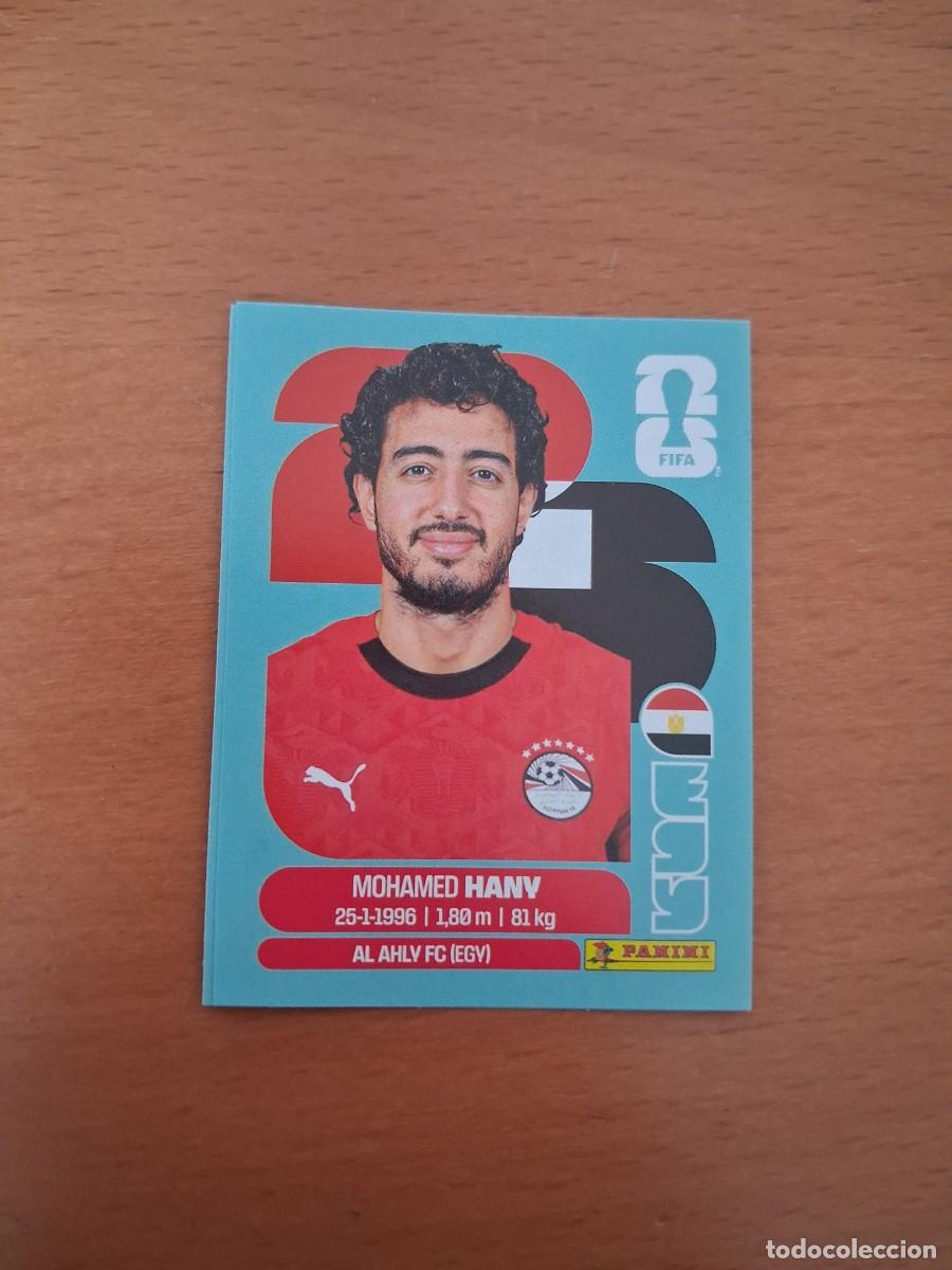 Cromos de F&uacute;tbol: Fifa World Cup 26 Mundial 2026 EGY 3 Egipto Mohamed Hany