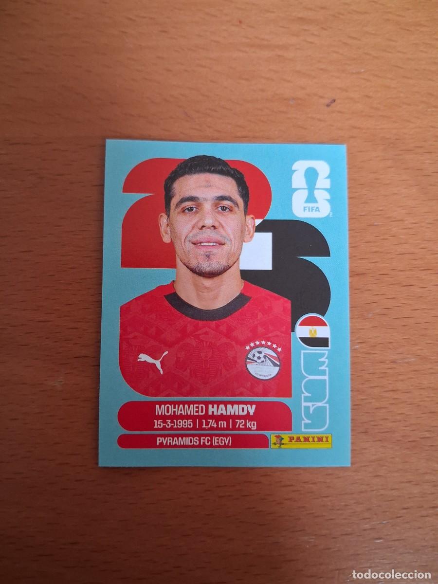Cromos de F&uacute;tbol: Fifa World Cup 26 Mundial 2026 EGY 4 Egipto Mohamed Hamdy