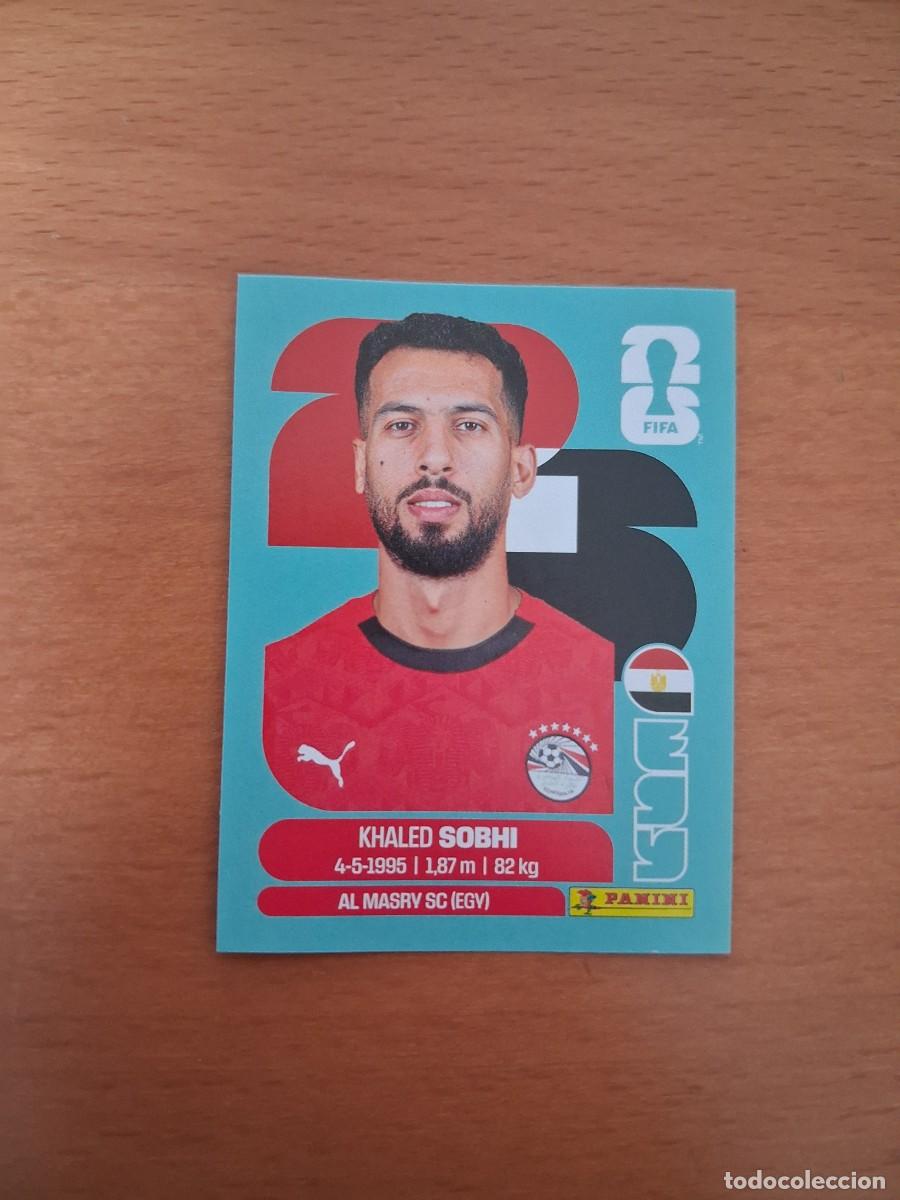 Cromos de F&uacute;tbol: Fifa World Cup 26 Mundial 2026 EGY 6 Egipto Khaled Sobhi