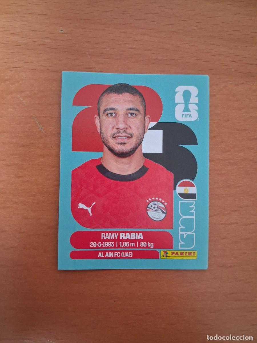 Football Stickers: Fifa World Cup 26 Mundial 2026 EGY 7 Egipto Ramy Rabia