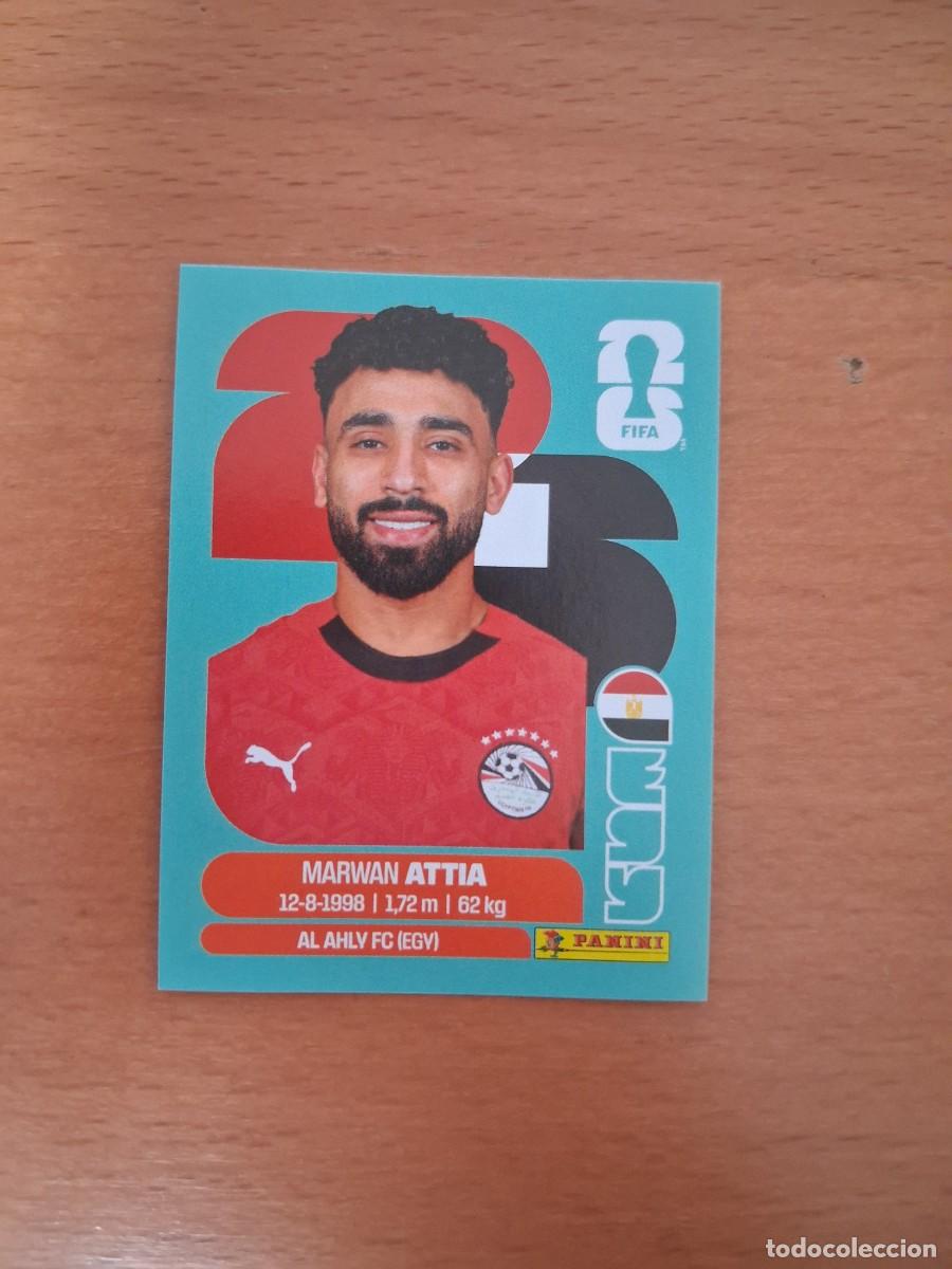 Cromos de F&uacute;tbol: Fifa World Cup 26 Mundial 2026 EGY 10 Egipto Marwan Attia