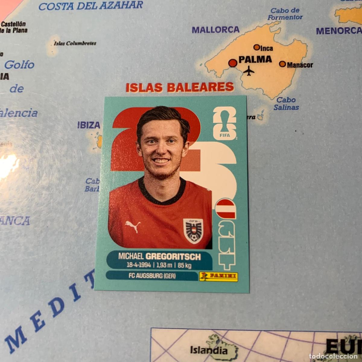 Cromos de F&uacute;tbol: Austria n&uacute;mero 19 cromo panini Mundial Fifa World Cup 2026