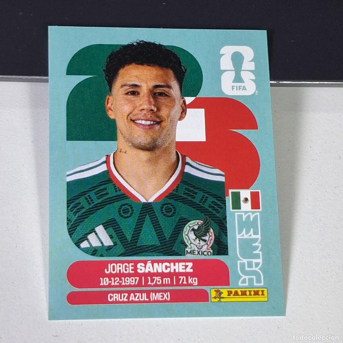 Cromos de F&uacute;tbol: B2 MEX 4 MEX4 JORGE SANCHEZ M&Eacute;XICO MUNDIAL FIFA WORLD CUP 2026 STICKER PANINI