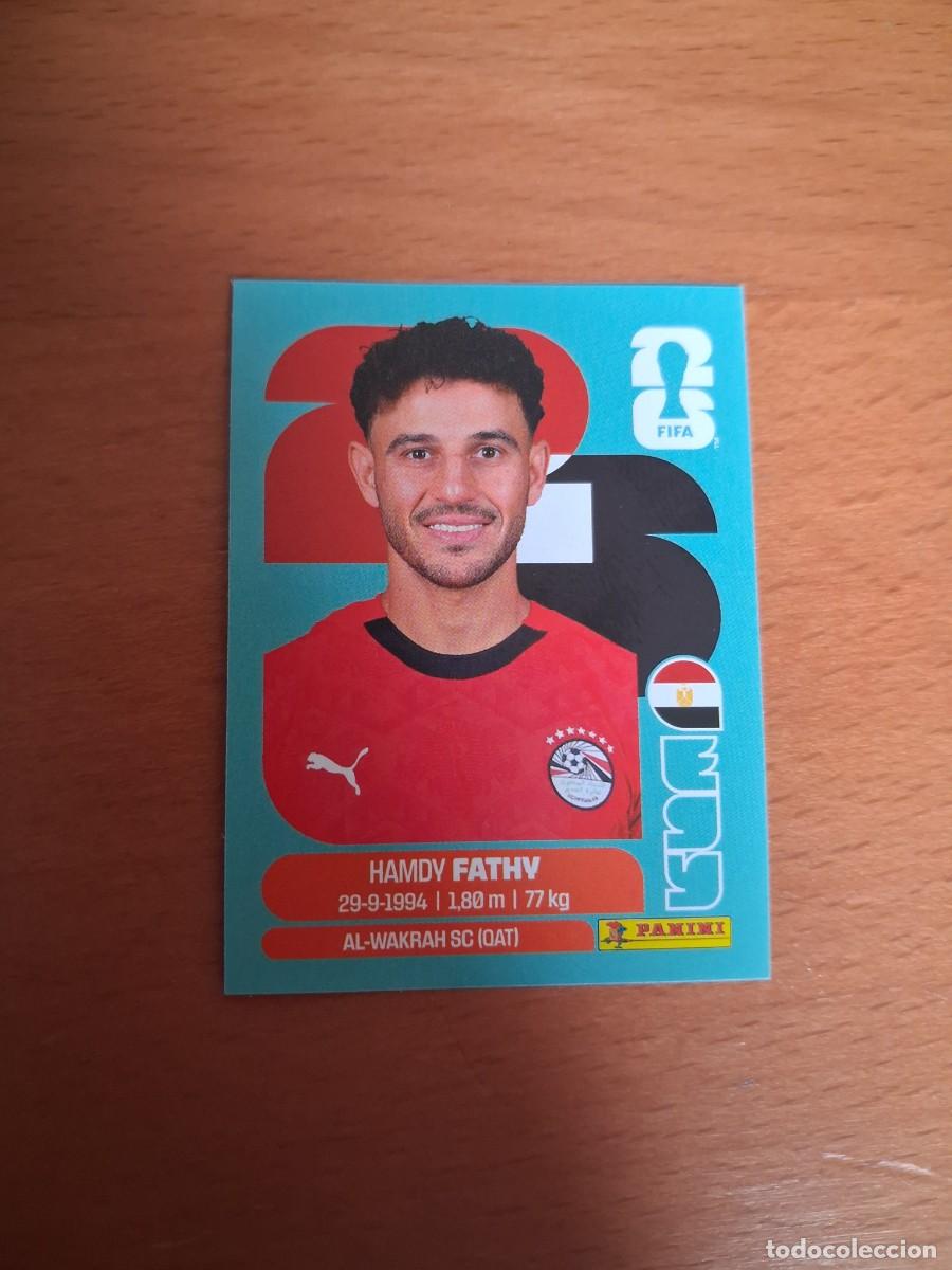 Cromos de F&uacute;tbol: Fifa World Cup 26 Mundial 2026 EGY 12 Egipto Hamdy Fathy