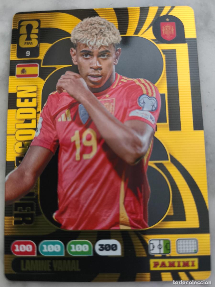 Fu&szlig;ball-Sticker: Golden Baller Lamine Yamal