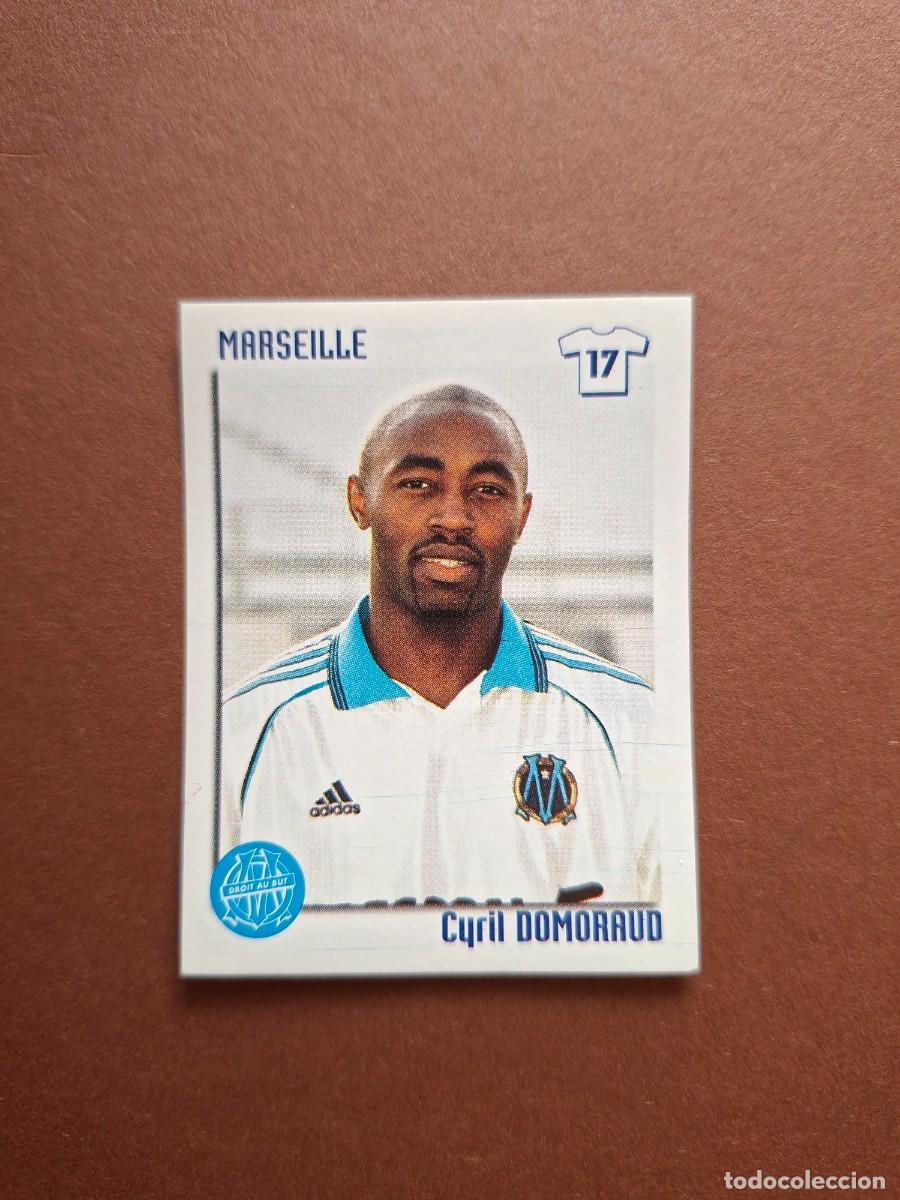Football Stickers: 155 CYRIL DOMORAUD OLYMPIQUE MARSEILLE CHAMPIONNAT LIGUE 1 FOOT 98 99 1998 1999 NUEVO LIGA FRANCESA