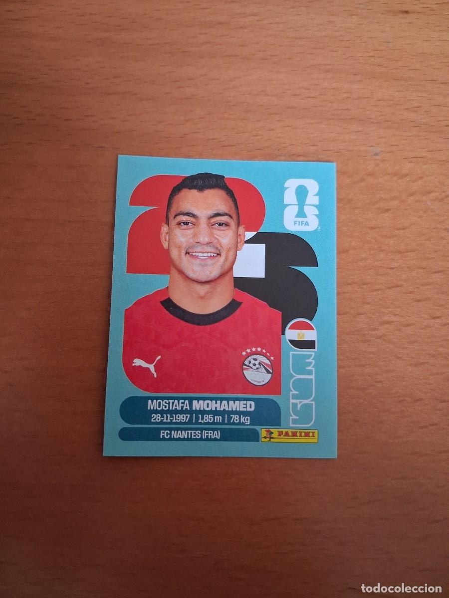 Football Stickers: Fifa World Cup 26 Mundial 2026 EGY 18 Egipto Mostafa Mohamed