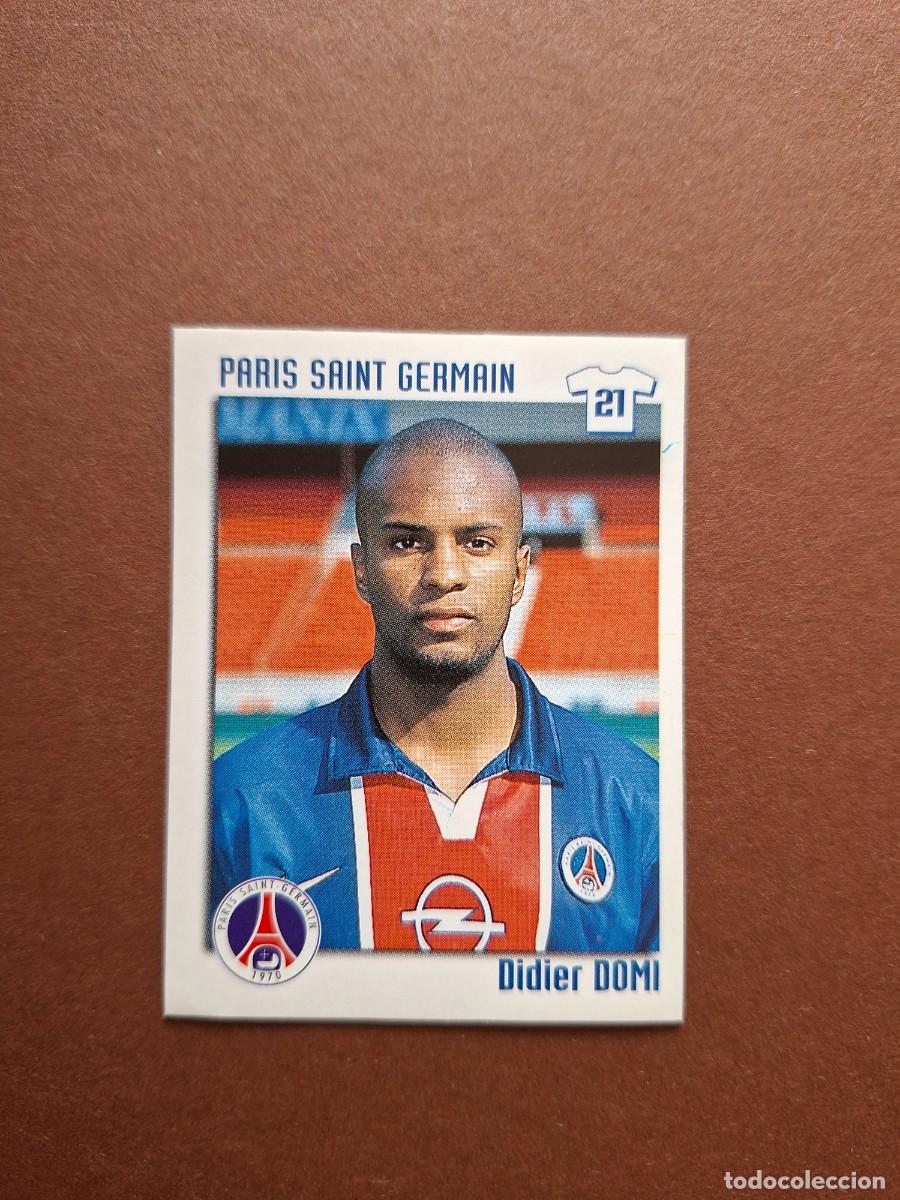 Football Stickers: 279 DIDIER DOMI PARIS SAINT GERMAIN PSG CHAMPIONNAT LIGUE 1 FOOT 98 99 1998 1999 LIGA FRANCESA