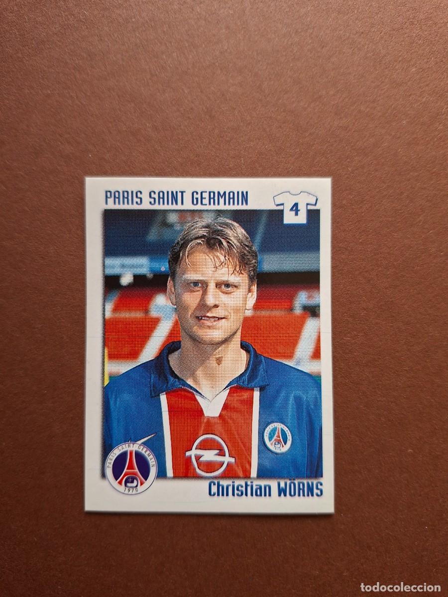 Cartes &agrave; collectionner de Football: 281 CHRISTIAN WORNS PARIS SAINT GERMAIN PSG CHAMPIONNAT LIGUE 1 FOOT 98 99 1998 1999 LIGA FRANCESA
