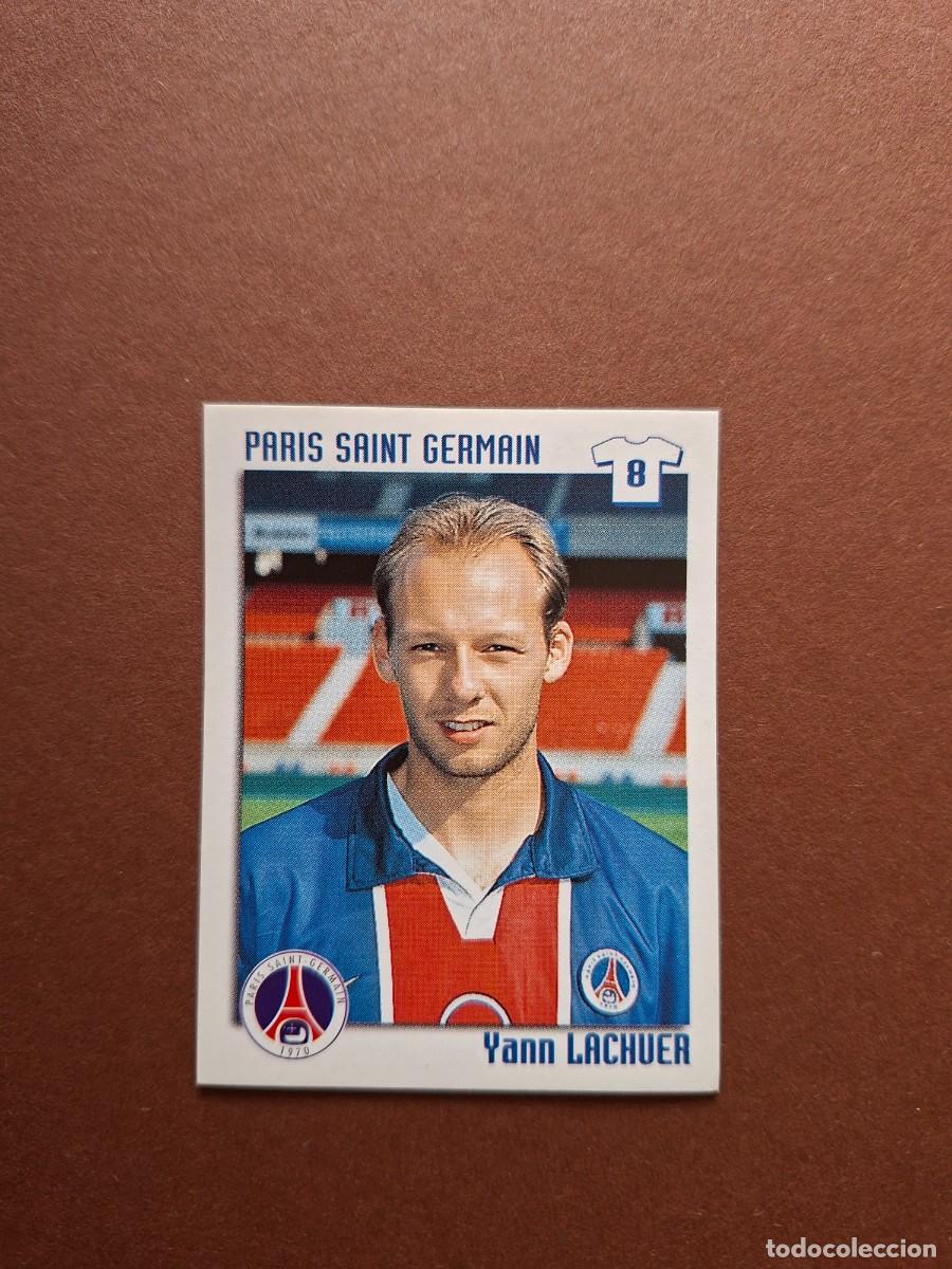 Cartes &agrave; collectionner de Football: 285 YANN LACHUER PARIS SAINT GERMAIN PSG CHAMPIONNAT LIGUE 1 FOOT 98 99 1998 1999 LIGA FRANCESA