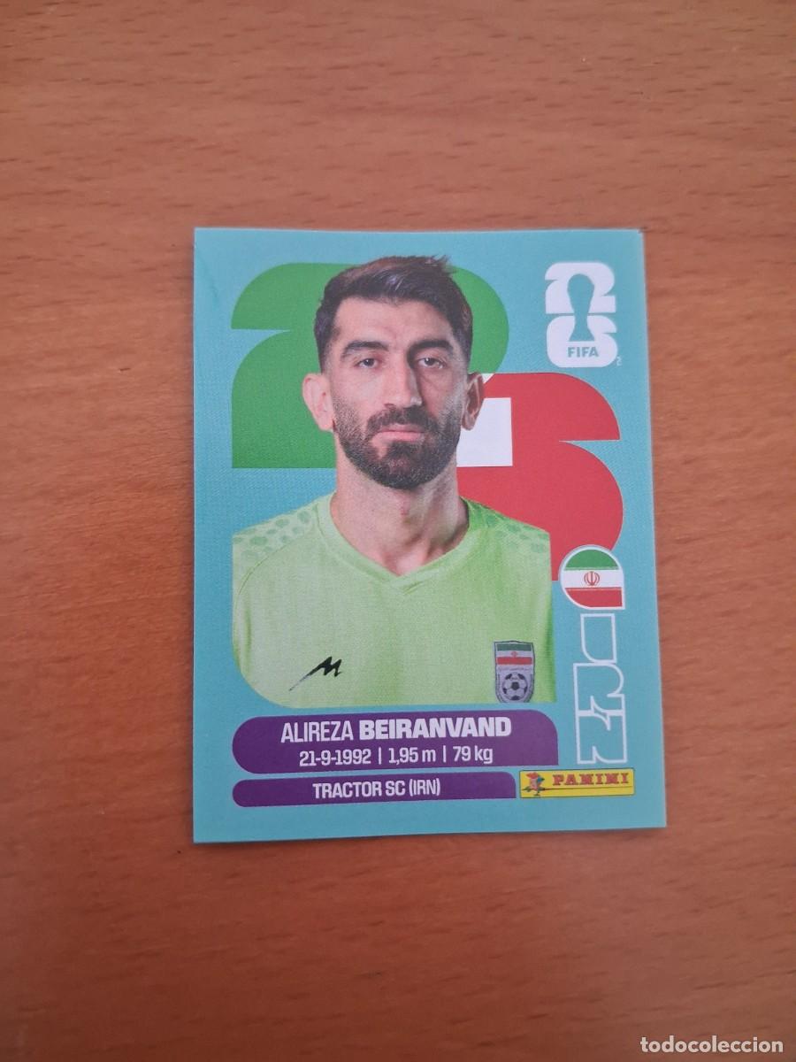 Cartes &agrave; collectionner de Football: Fifa World Cup 26 Mundial 2026 IRN 2 Iran Alireza Beiranvand